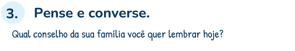 Pergunta para conversar e desenho para colorir ampliados