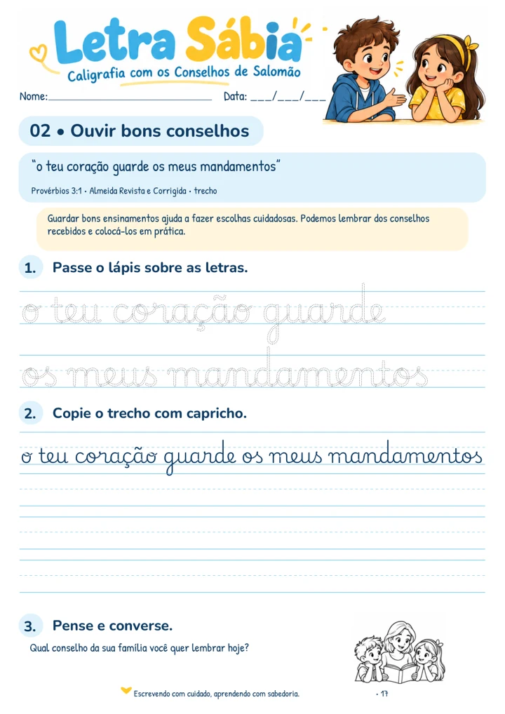 Página 17 do caderno