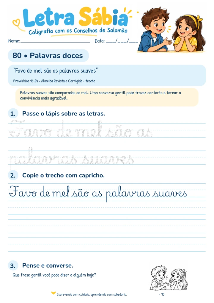 Página 95 do caderno